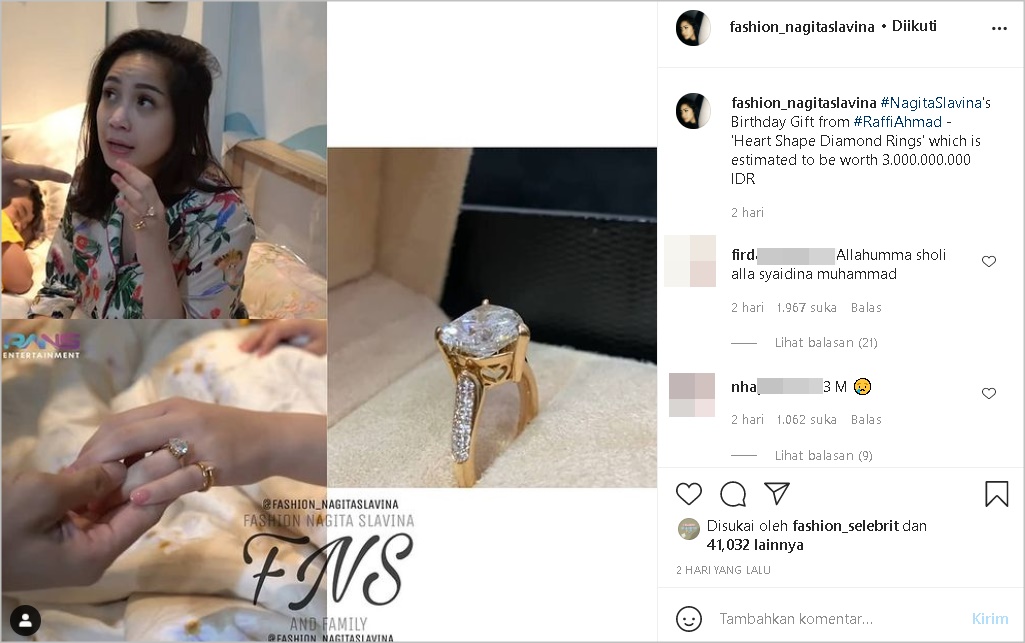 Kata Raffi Ahmad Soal Hadiahi Nagita Slavina Cincin Berlian Rp 3 M, Kenang Momen Ultah Tahun Lalu