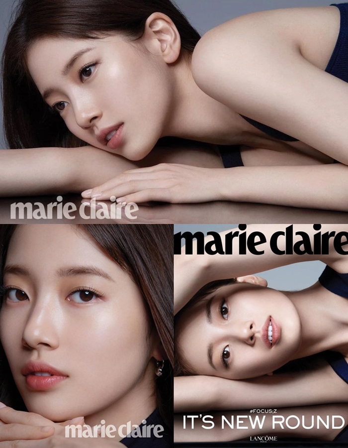 Meski Difoto Close Up, Kecantikan dan Kulit Mulus Suzy Bikin Fans Terkagum-Kagum