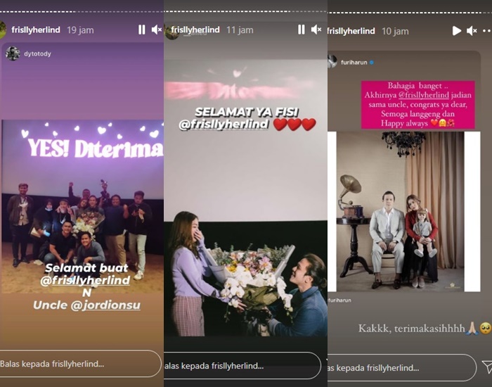 Sewa Bioskop, Jordi Onsu Akhirnya Nyatakan Cintanya ke Frislly Herlind