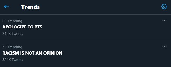 bts mendapatkan rasisme dari penyiar radio jerman