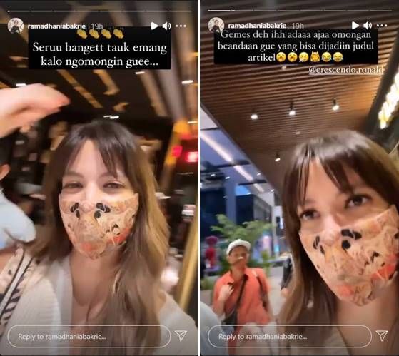 Ucapannya Soal Pertama Kali Naik Pesawat Ekonomi Jadi Buah Bibir, Nia Ramadhani Bereaksi