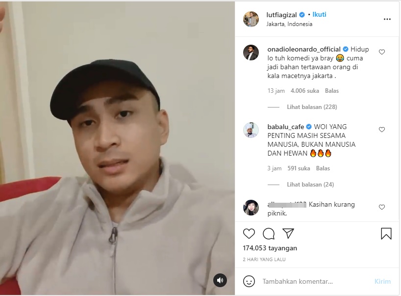 Onadio Leonardo Ikut Sentil Lutfi Agizal Usai Bahas Soal Pacaran Beda Agama