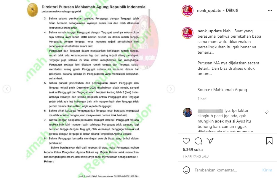 Bukan Karena Orang Ketiga, Terkuak Alasan Vicky Alaydrus Pilih Cerai dari Suami