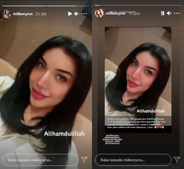 Millendaru Bebas dari Kasus Narkoba, Ibunda Ungkap Pesan Manis dan Doa Ini