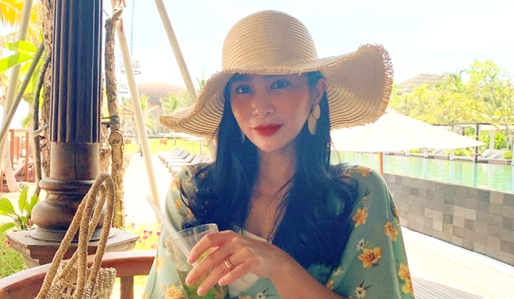 Foto: Dikomentari Punya Wajah Tak Cantik Tapi Menang Bersih, Bunga Zainal ‘Skakmat’ Netter Nyinyir