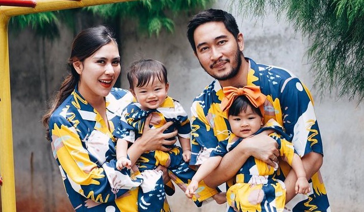 Foto: Cerita Syahnaz Sadiqah Pernah Positif Covid-19 Bersama Si Kembar, Jeje Govinda Sampai Ikut Nangis