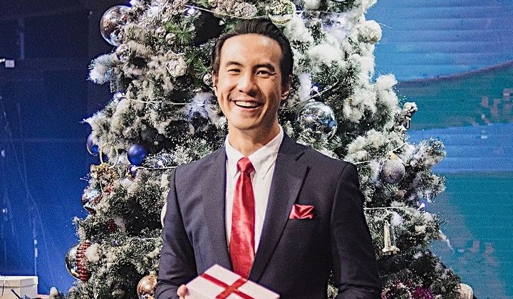 Foto: Foto Remaja Daniel Mananta dengan Gaya Rambut Belah Tengah Disebut Mirip Idol Hingga Aktor Ini