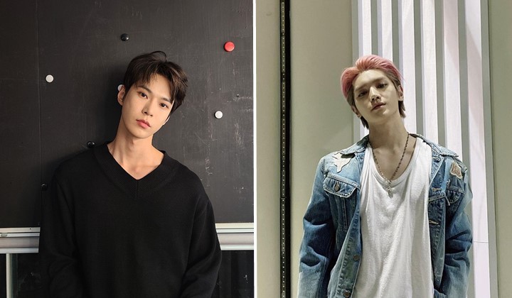Foto: Doyoung Ogah Akui Cemburu Atas Persahabatan Taeyong NCT Dengan Baekhyun EXO