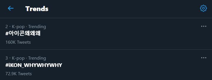 ikon menjadi trending topic di twitter karena melakukan comeback dengan merilis why why why