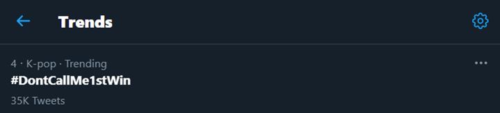 shinee mendapatkan kemenangan pertama untuk dont call me