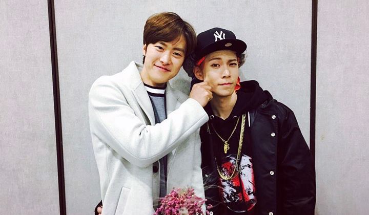 Foto: Doyoung Beri Ejekan Hingga Bocorkan Harga Gong Myung Gara-gara Buat Video Kocak Pakai Lagu NCT