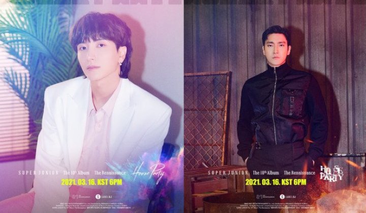 Foto: Super Junior Rilis Foto Leeteuk, Siwon, Donghae Untuk 'House Party'