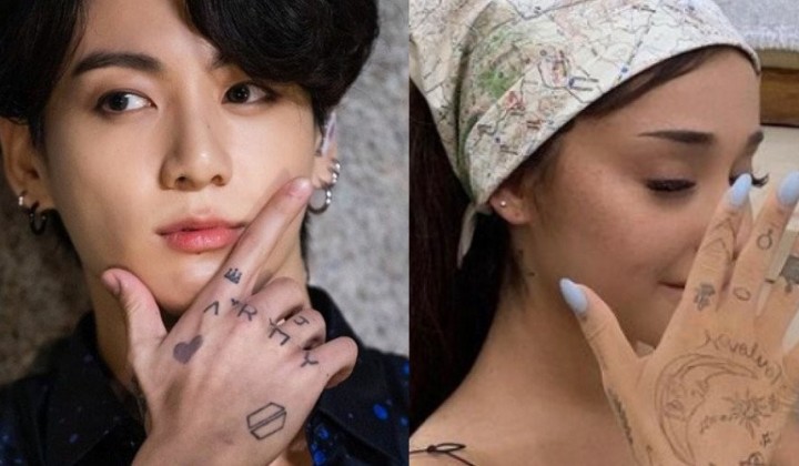 Foto:  Tato Jungkook BTS Disebut Paling Menginspirasi Dunia, Setuju?