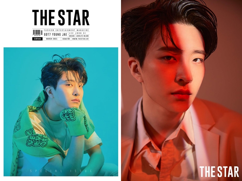 Perdana Pose di Majalah Usai Hengkang dari JYP, Youngjae Bicara Soal Kariernya Sebagai Solois