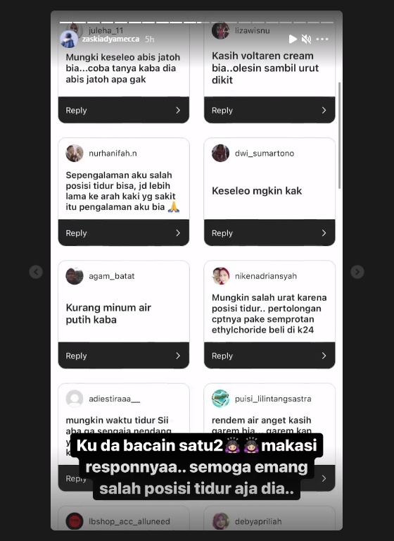 Zaskia Adya Mecca Mendadak Panik Usai Kaki Anak Ketiganya Tak Bisa Gerak, Netter Duga Gara-gara Ini