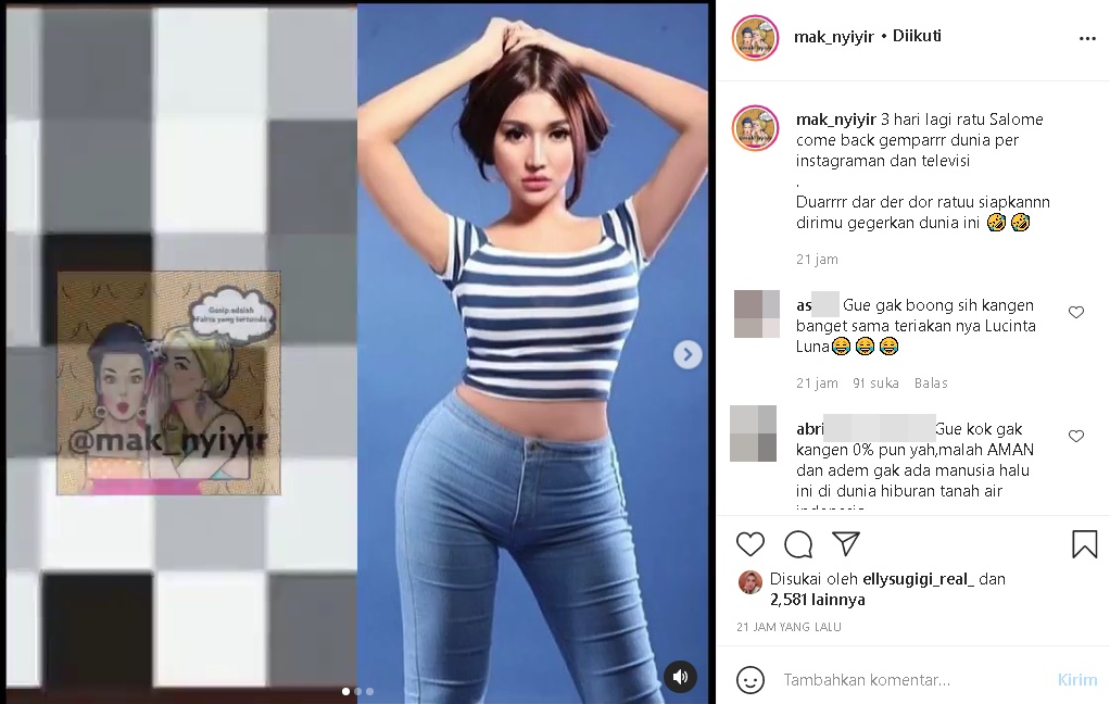 Heboh Video Diduga Suara Lucinta Luna: 3 Hari Lagi Ratu Akan Menggemparkan Dunia