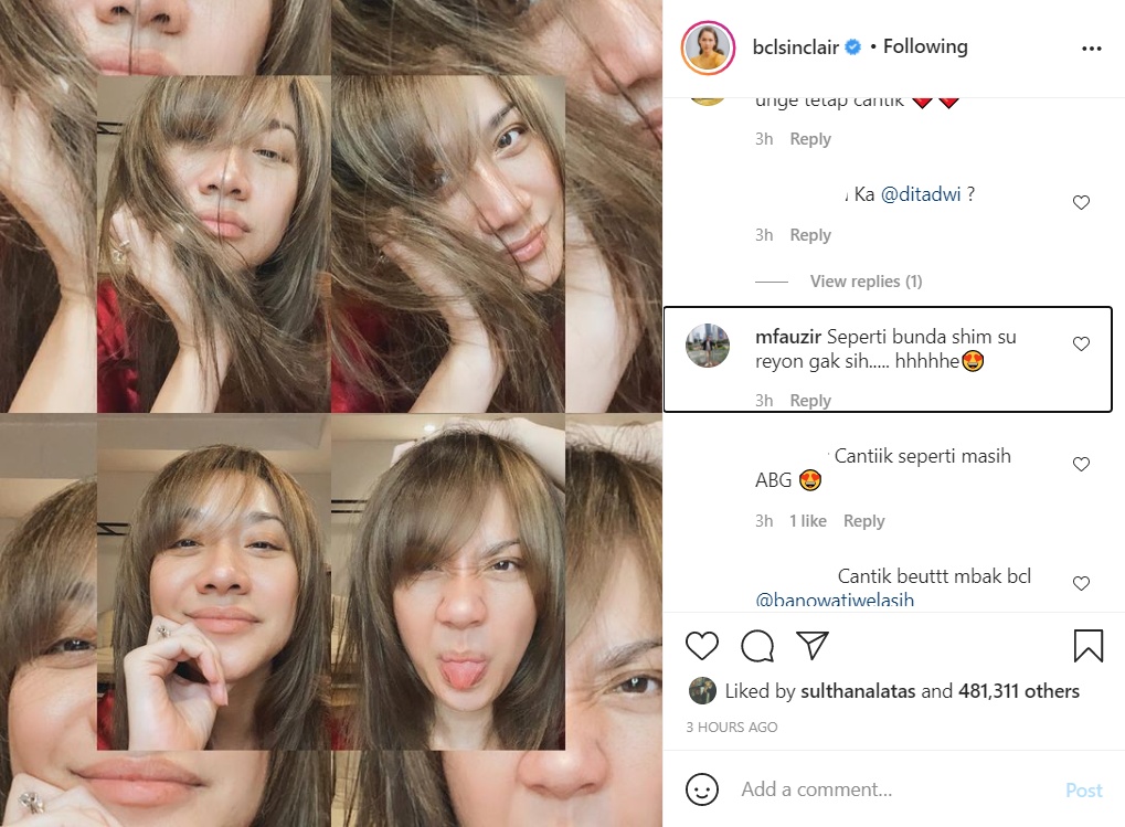 BCL Tuai Pujian Selangit Usai Pamer Gaya Rambut Baru, Disebut Mirip Pemeran \'Penthouse\' Ini