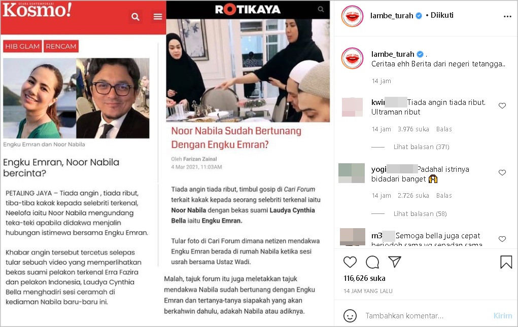 Emran Santer Dikabarkan Sudah Tunangan dengan Sosok Ini?