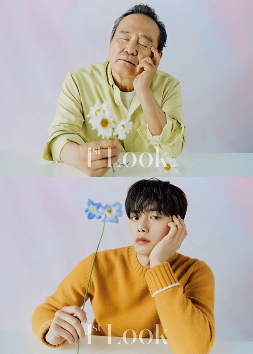 Song Kang-Park In Hwa Tampil di Pemotretan Penuh Bunga dan Ungkap Harapan untuk \'Navillera\'