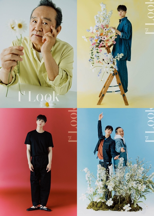 Song Kang-Park In Hwa Tampil di Pemotretan Penuh Bunga dan Ungkap Harapan untuk \'Navillera\'