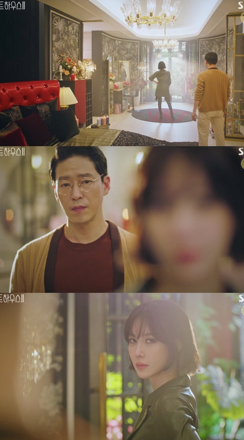 Muncul Sekilas, Penampilan Misterius Lee Ji Ah di \'Penthouse 2\' Bikin Fans Mati Penasaran