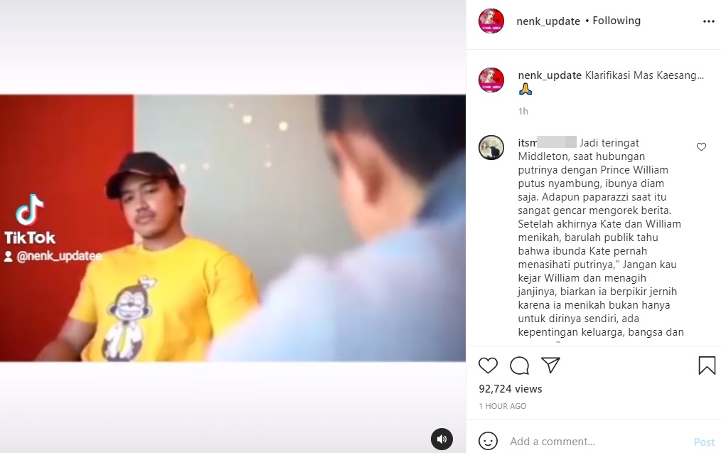 Heboh Soal Tuduhan Ghosting, Kaesang Pangarep Kini Buka Suara?