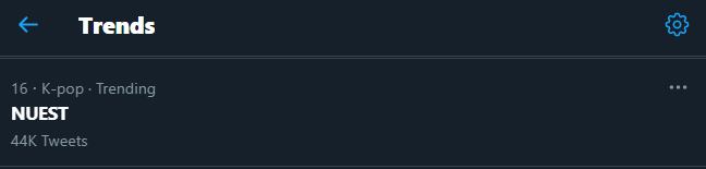 nuest menjadi trending topic karena kabar akan comeback