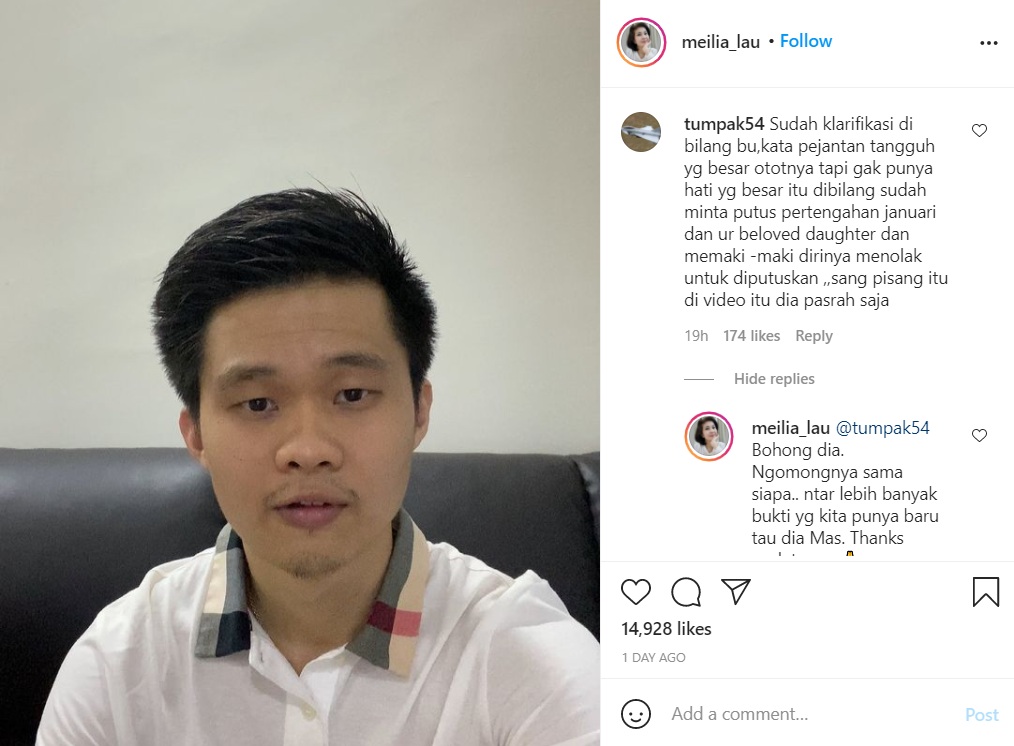 Kaesang Pangarep Sudah Klarifikasi Terkait Hubungan Asmaranya, Ibu Felicia Tissue: Bohong Dia!