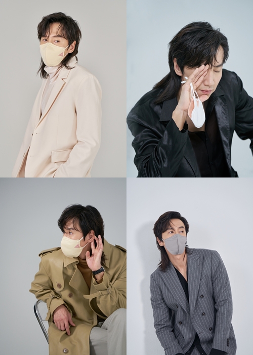 Lee Kwang Soo Tampil Keren dengan Rambut Panjang untuk Brand Masker, Fans Malah Gak Bisa Tahan Tawa