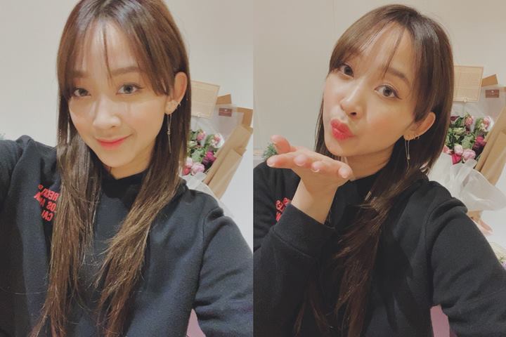 dita karang secret number melakukan mention party di twitter