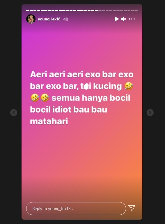 Masih Enggan Meminta Maaf, Young Lex Justru Kini \'Ledek\' Penggemar EXO