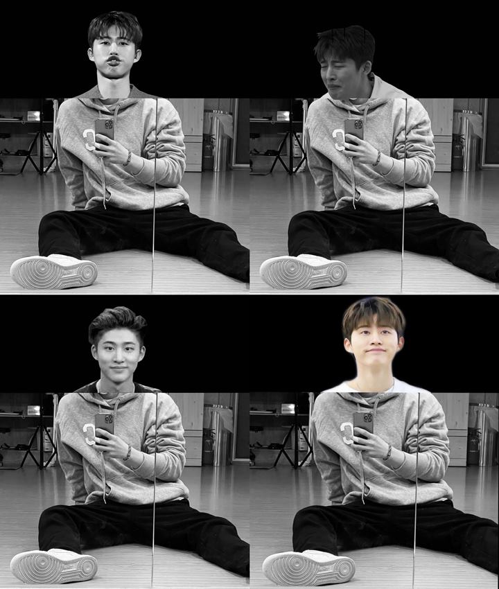 para penggemar mengedit foto b.i dengan diberi kepala