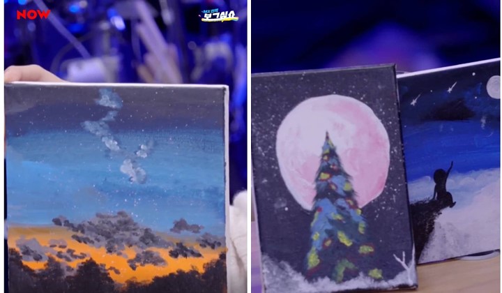 Joochan Golden Child Pamer Hasil Lukisan Bikin Penggemar Makin Kagum!