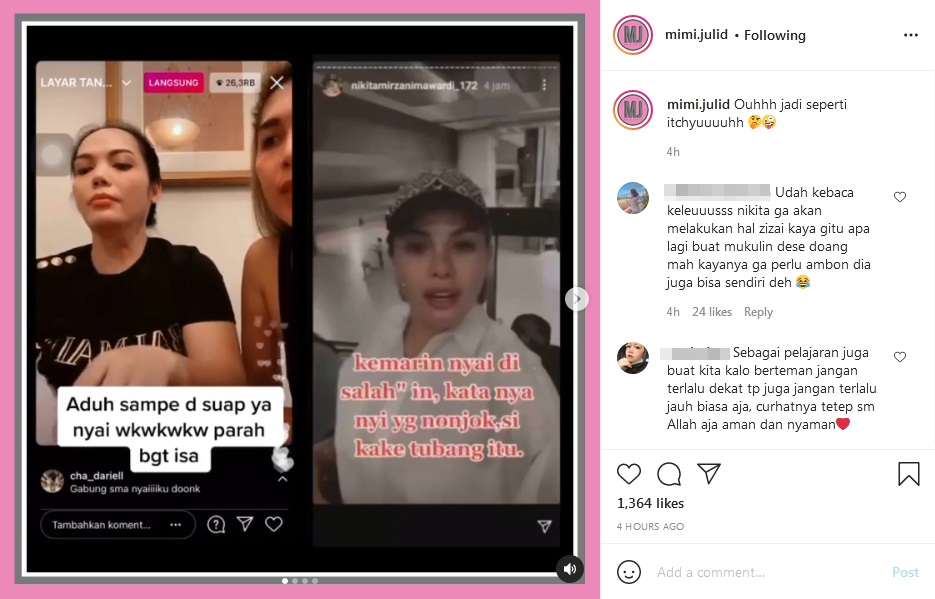 Sosok Ini Mendadak Ungkap Isa Zega Suap Saksi di Kasus Pemukulan, Nikita Mirzani Beri Dukungan