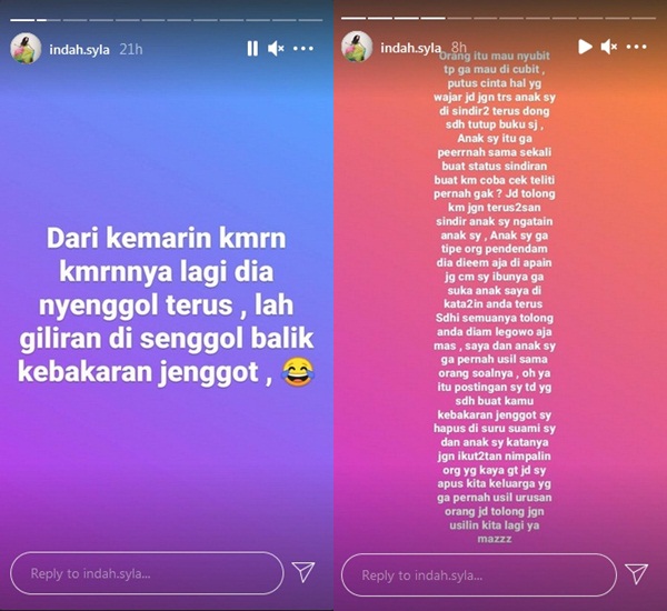 Adi Sastro Singgung Soal Playing Victim dan Bukti, Ibunda Glenca Chysara Pinta Hal Ini