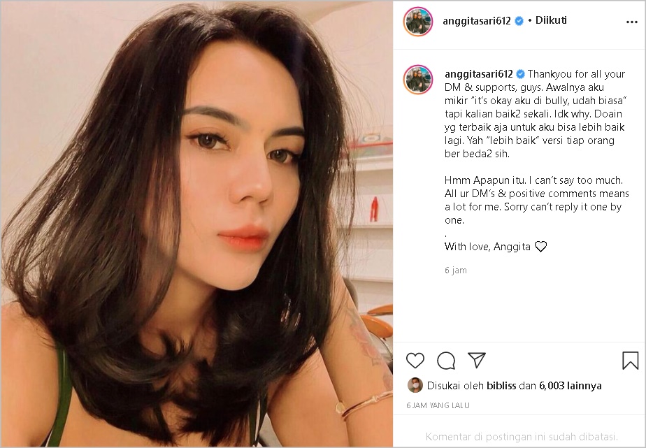 Sempat Kira Bakal Dibully Usai Foto Lepas Hijab, Anggita Sari Beber Tuai Reaksi Berbanding Terbalik