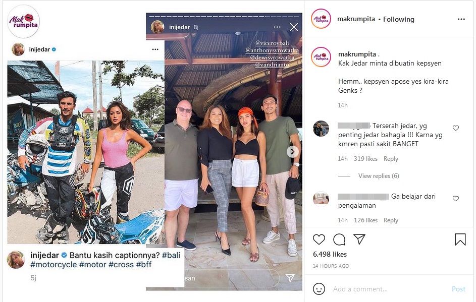 Jessica Iskandar Makin Sering Umbar Momen Bareng Bule Tampan Ini, Pacaran?