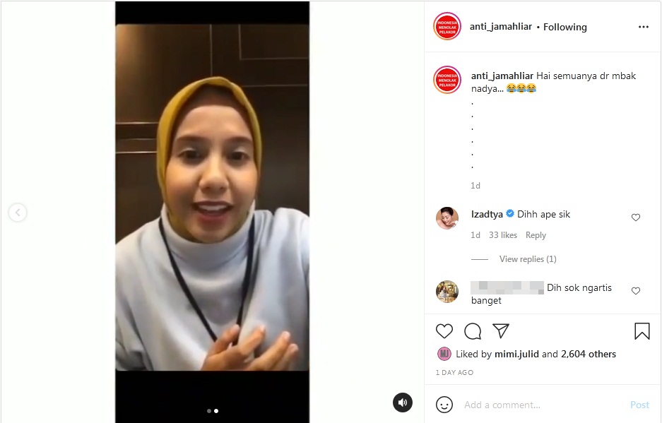 Sapa Netizen, Nadya ‘Pacar Baru’ Kaesang Justru Tuai Respons Begini