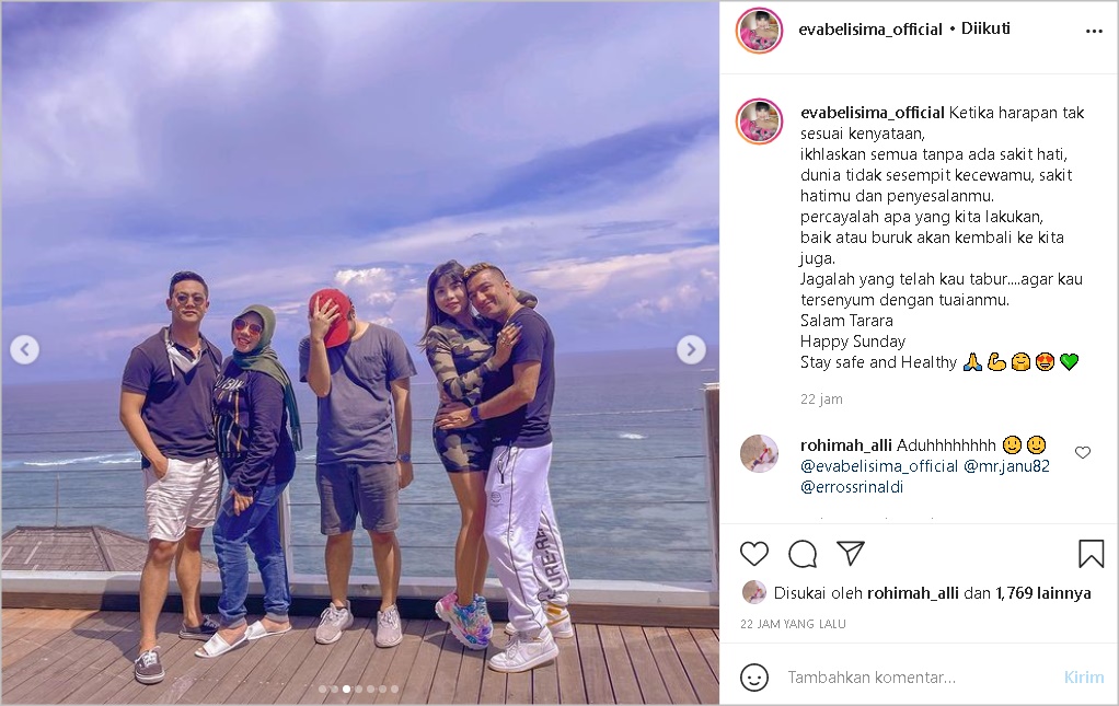 Eva Belisima Bagikan Foto Rohimah Bareng Pria Tampan, Nama Kiwil Langsung Terseret