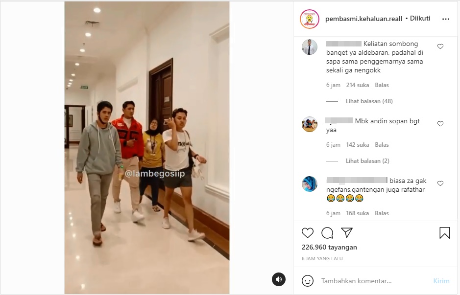 Arya Saloka Mendadak Dicap Sombong Gara-gara Respons Saat Disapa Fans, Amanda Manopo Justru Dipuji