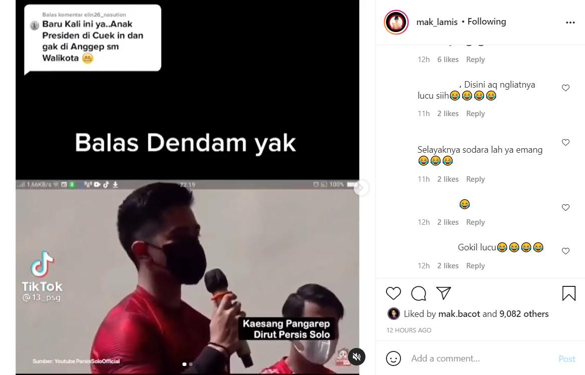 Viral Video Kaesang Pangarep \'Dicuekin\' Gibran Rakabuming, Sukses Bikin Tertawa