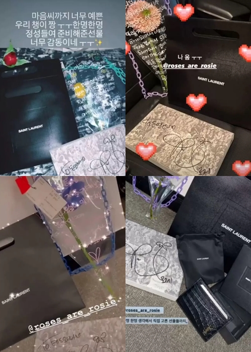 Hargai Kerja Keras Timnya, Rose BLACKPINK Beri Hadiah Dompet Mewah dari YSL