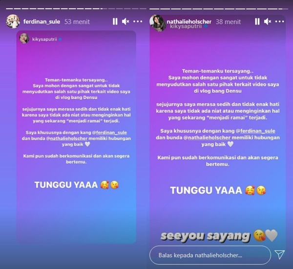 Kiky Saputri Buka Suara, Ungkap Bakal Segera Bertemu Sule-Nathalie Holscher