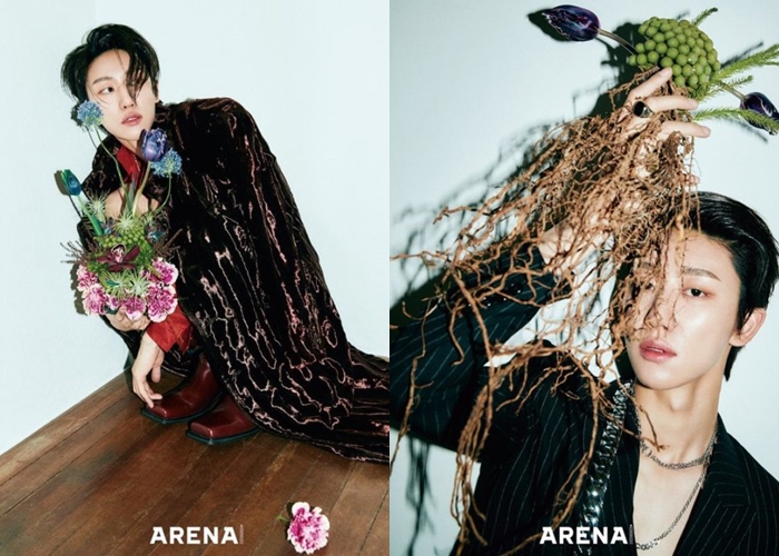 The8 Seventeen Tampil Penuh Karisma di Majalah dan Bicara Tentang Filosofi Kebahagiaan