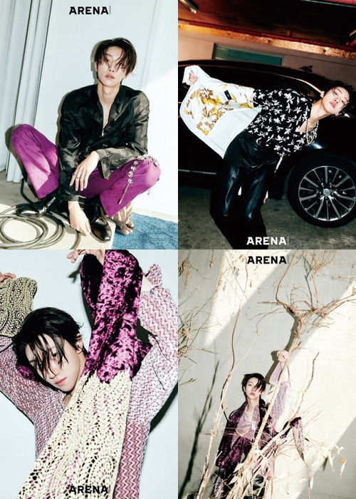 The8 Seventeen Tampil Penuh Karisma di Majalah dan Bicara Tentang Filosofi Kebahagiaan