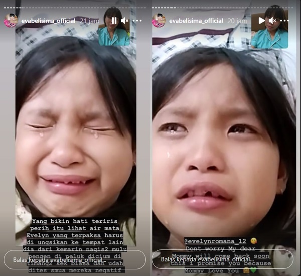 Eva Belisima Kabarkan Positif COVID-19 Bareng Sang Tunangan, Ungkap Sedih Karena Hal Ini