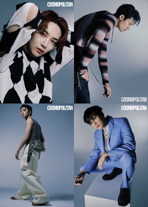 Minggyu-The8 dan Jeonghan Cs Tampil Menawan di Majalah dan Ungkap Harapan untuk Kariernya