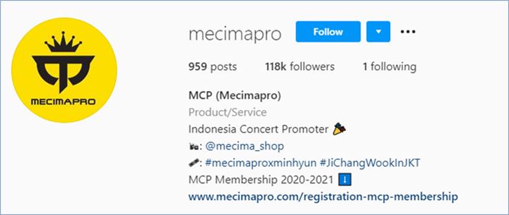 mcp menunjukkan mengenai menjadi promotor fan meeting ji chang wook di jakarta