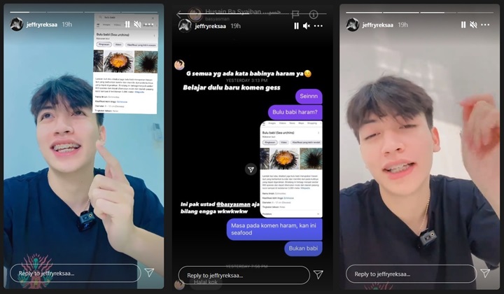 Jeffry Reksa Buka Suara Seraya Beri Jawaban Telak Usai Dituding Beri Makanan Haram ke Putri Delina