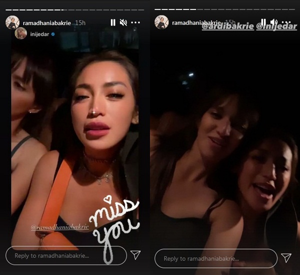 Nia Ramadhani Mendadak Karaokean Lagu Samsons di Tengah Isu Cerai Bams, Begini Reaksi Ardi Bakrie